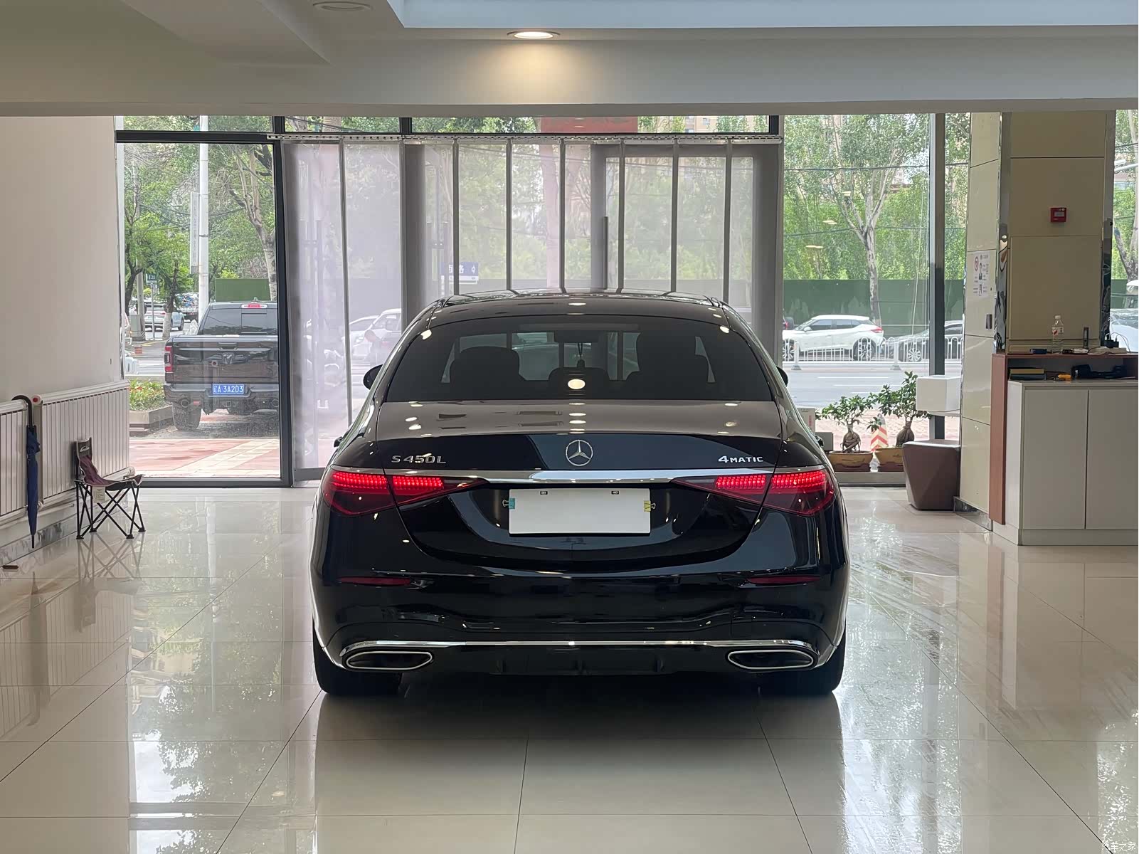 Mercedes-Benz S-Class, 2021 все фото