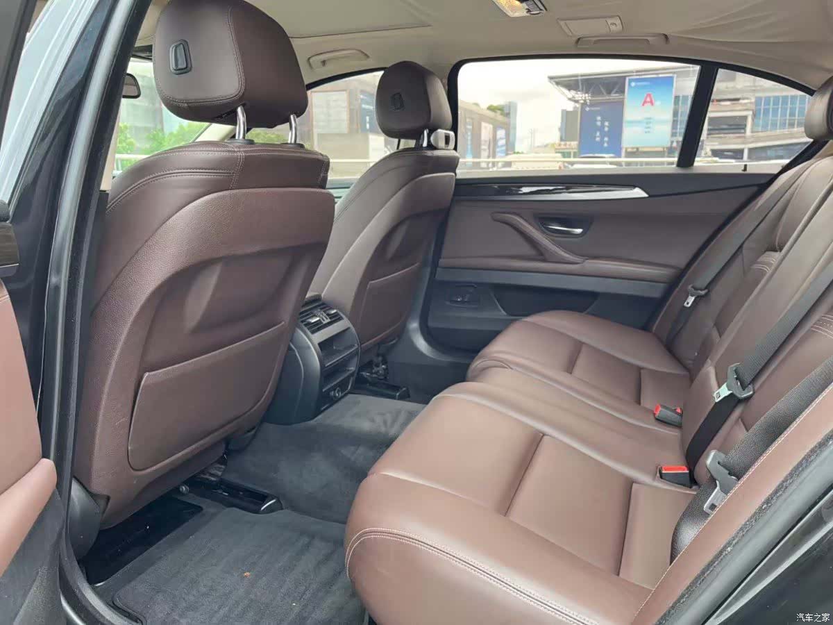 BMW 5 Series, 2015 все фото