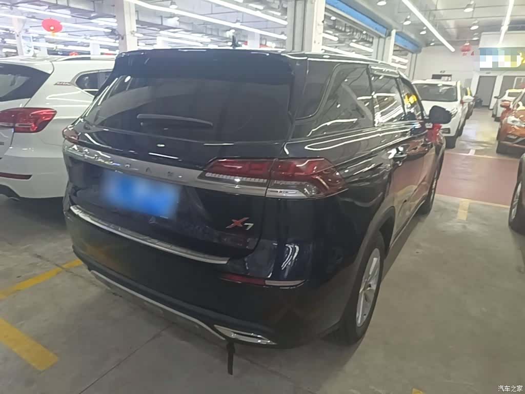 Changan X7, 2020 7