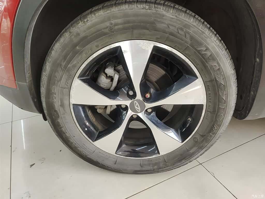 Chery Tiggo 7, 2017 23