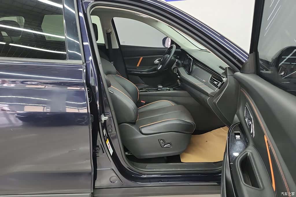Changan X7, 2021 8