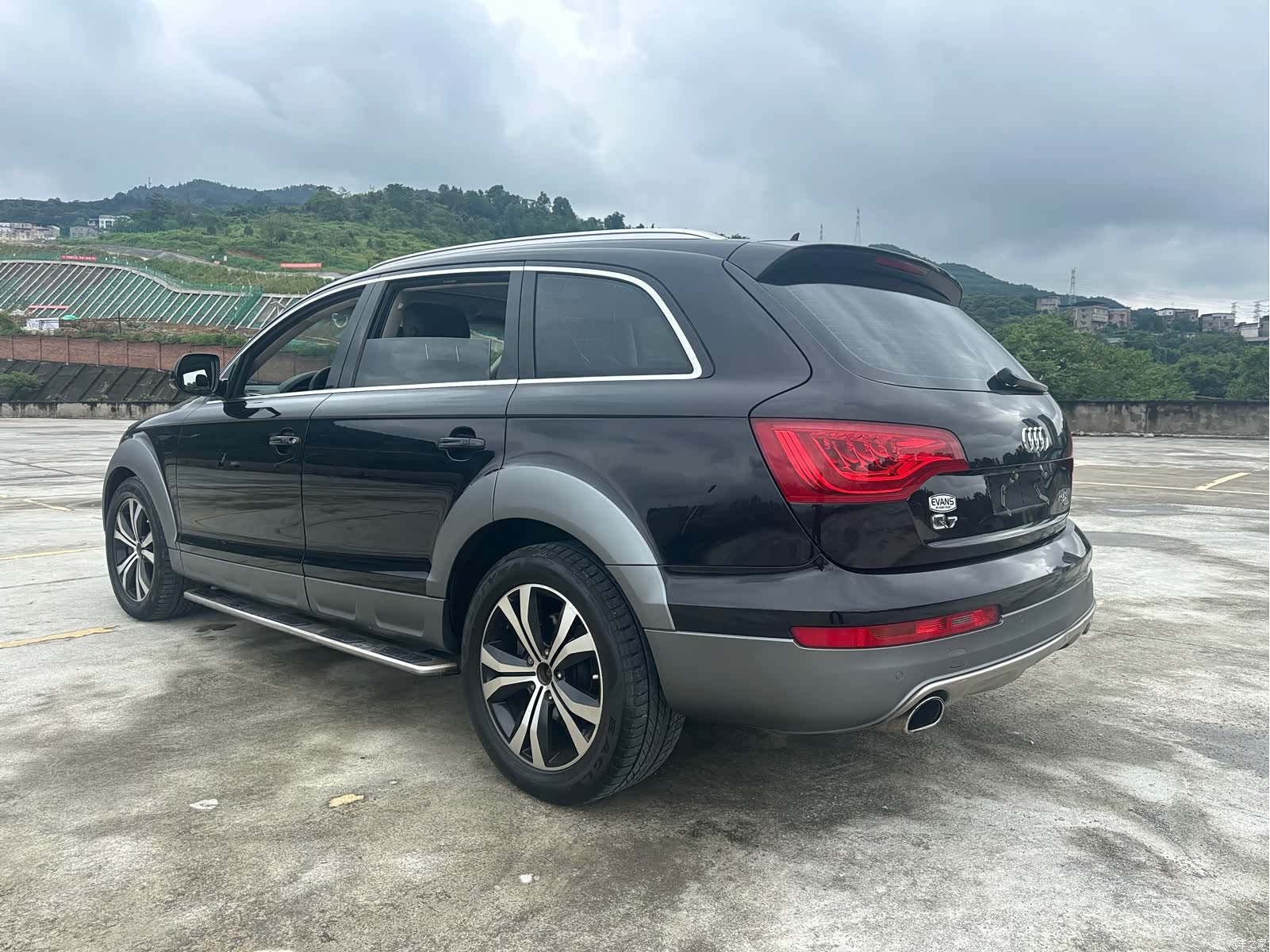 Audi Q7, 2012 все фото