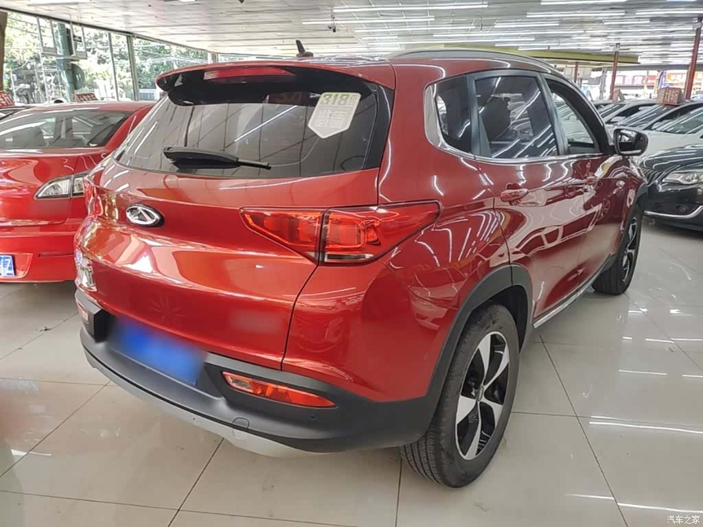 Chery Tiggo 7, 2017 7