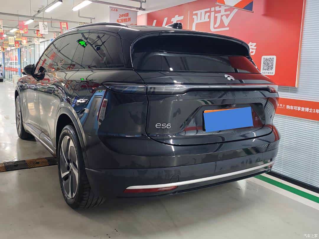 NIO ES6, 2024 7
