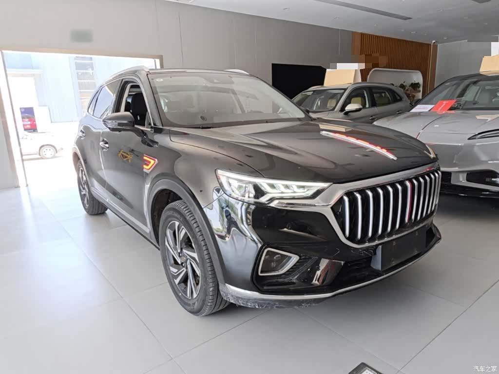 Hongqi HS5, 2022 4