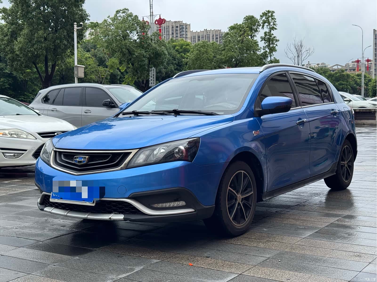 Geely Emgrand, 2017 1