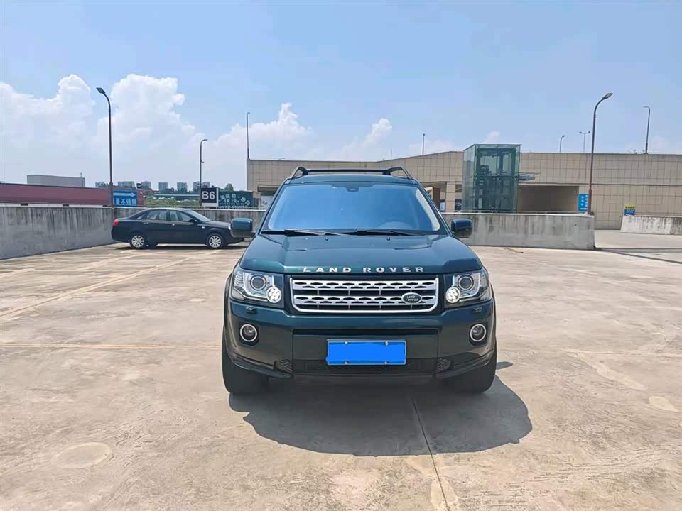 Land Rover Freelander 2