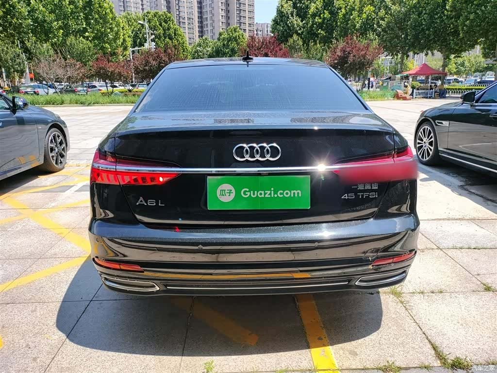 Audi A6L, 2020 6