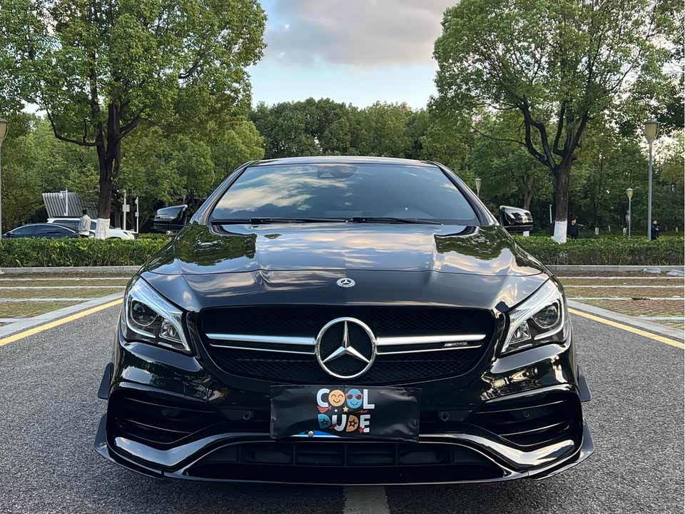 Mercedes-Benz CLA AMG