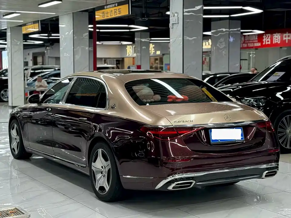Mercedes-Benz Maybach S-class