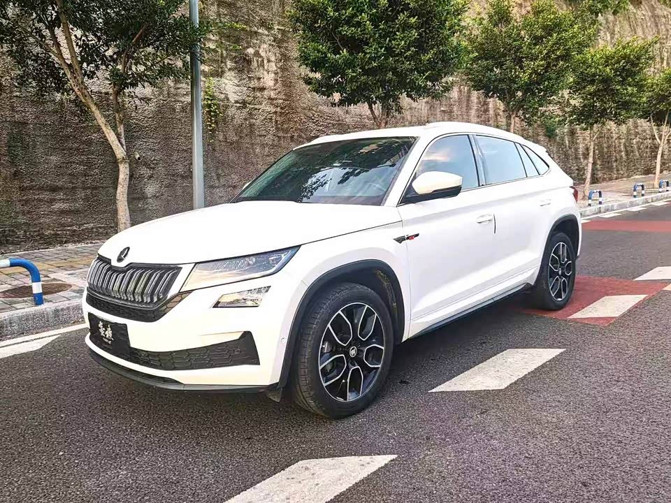 Skoda Kodiak GT Skoda Kodiak GT