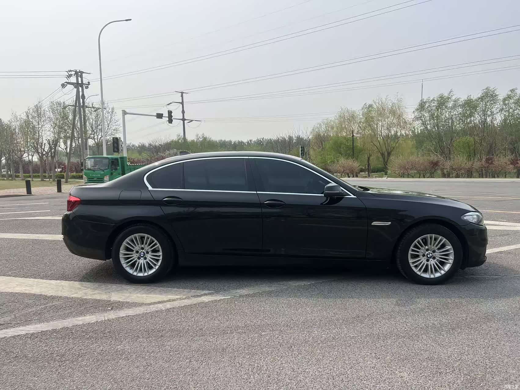 BMW 5 Series, 2015 4
