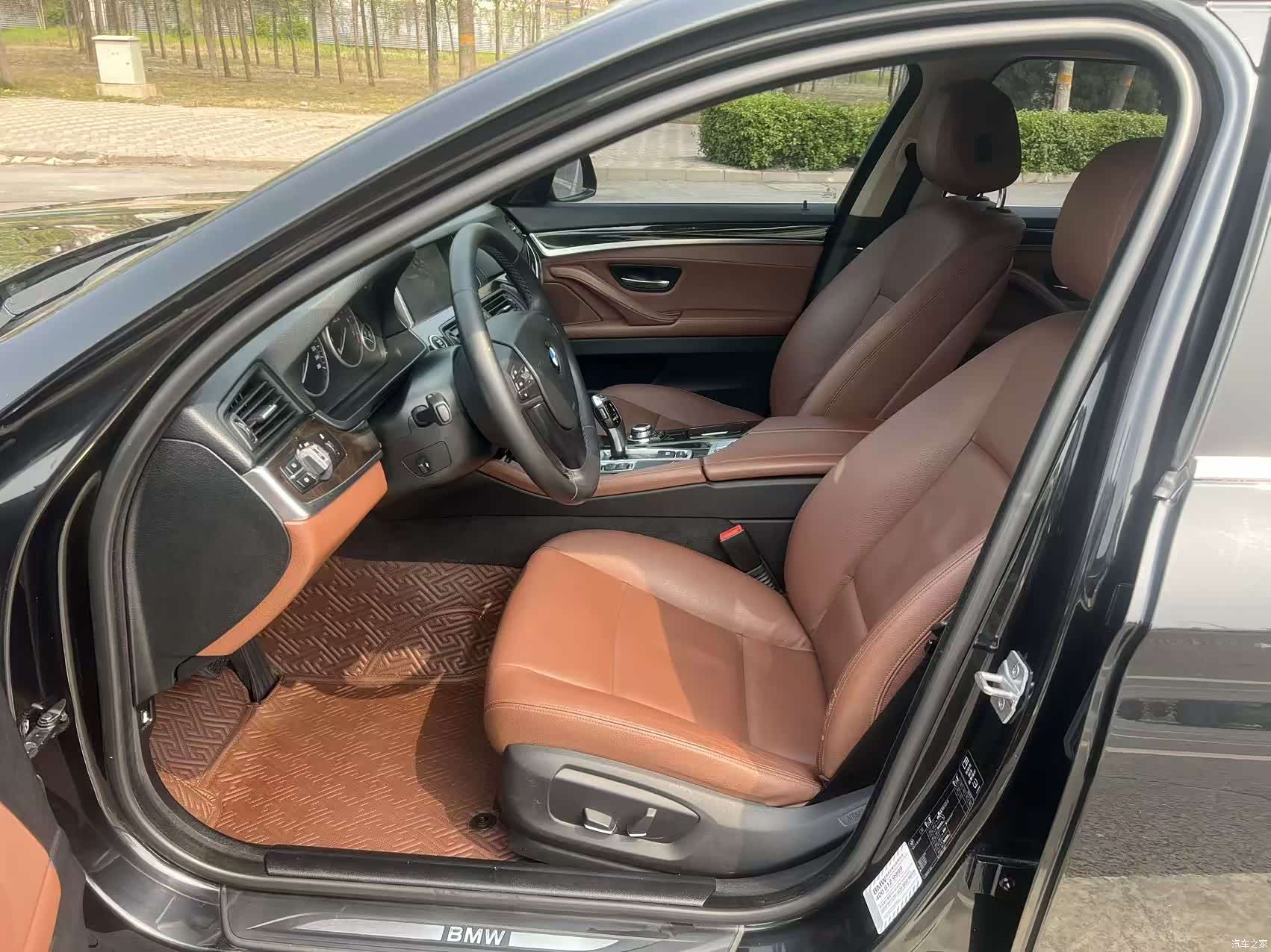 BMW 5 Series, 2015 12