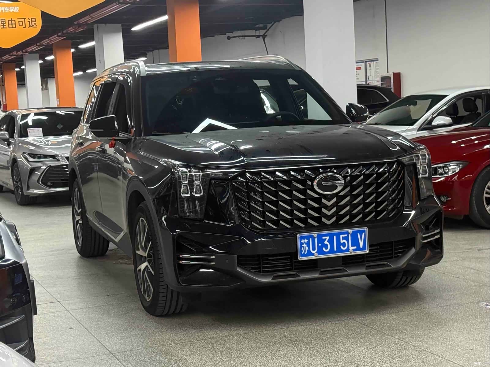 Trumpchi GS8, 2024 3