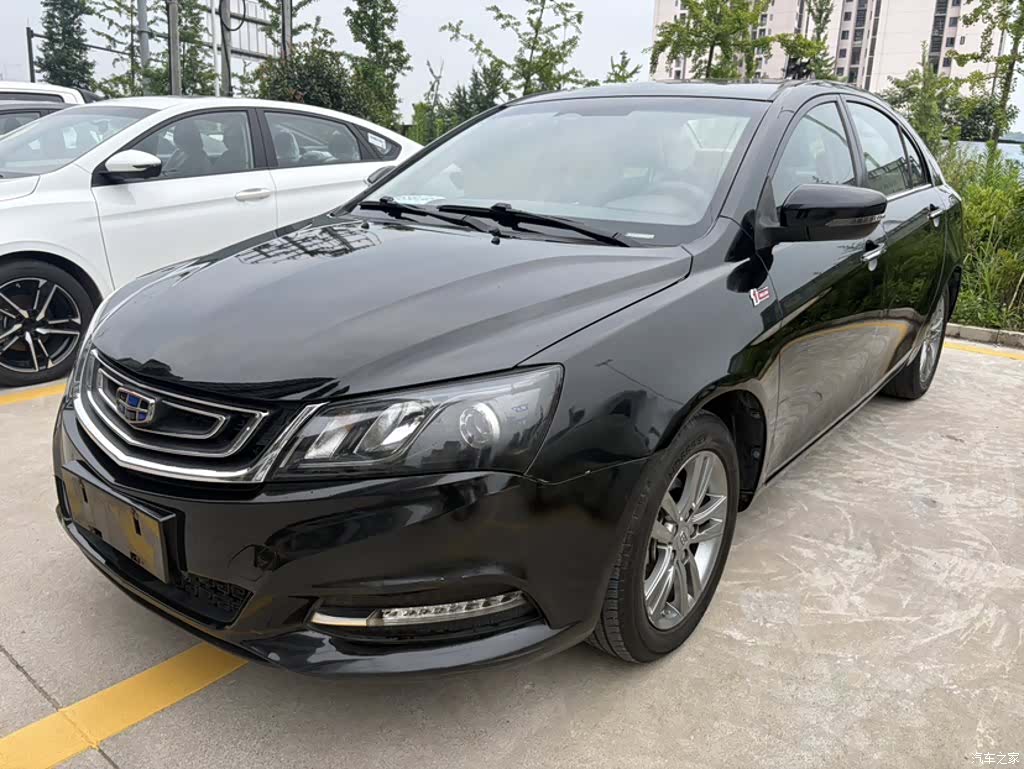 Geely Emgrand, 2017 15