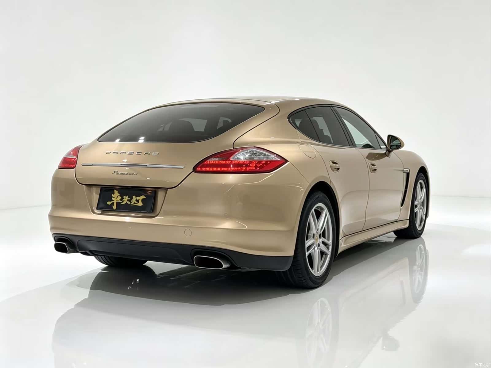 Porsche Panamera, 2011 12