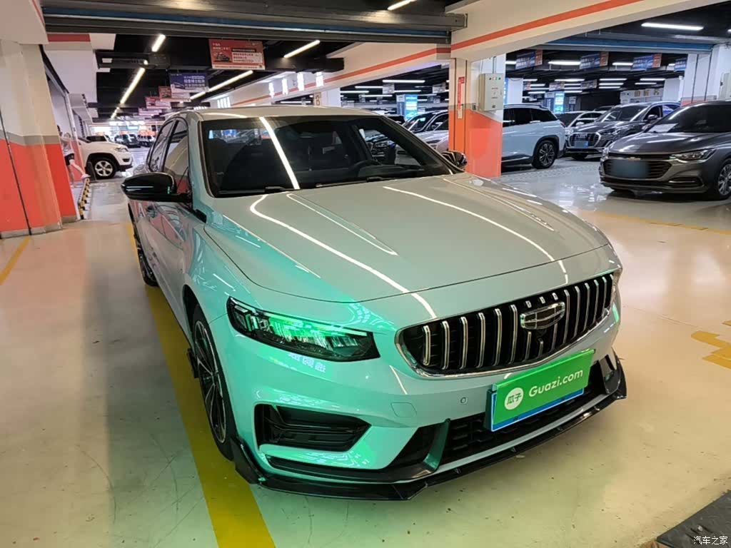 Geely Preface, 2023 4