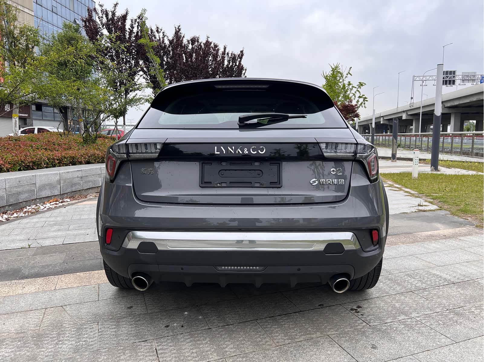 Lynk & Co 01, 2018 9