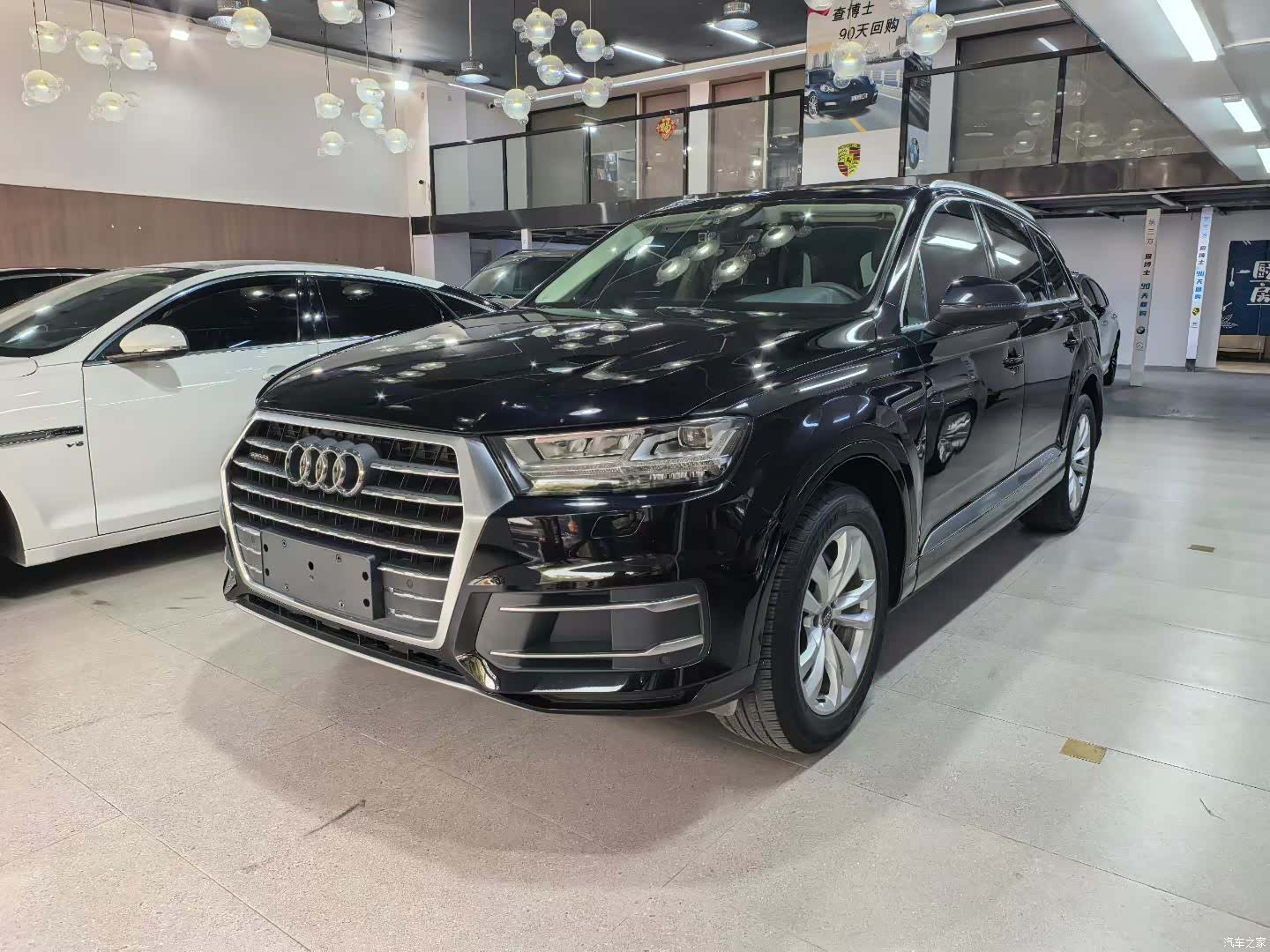 Audi Q7, 2018 2