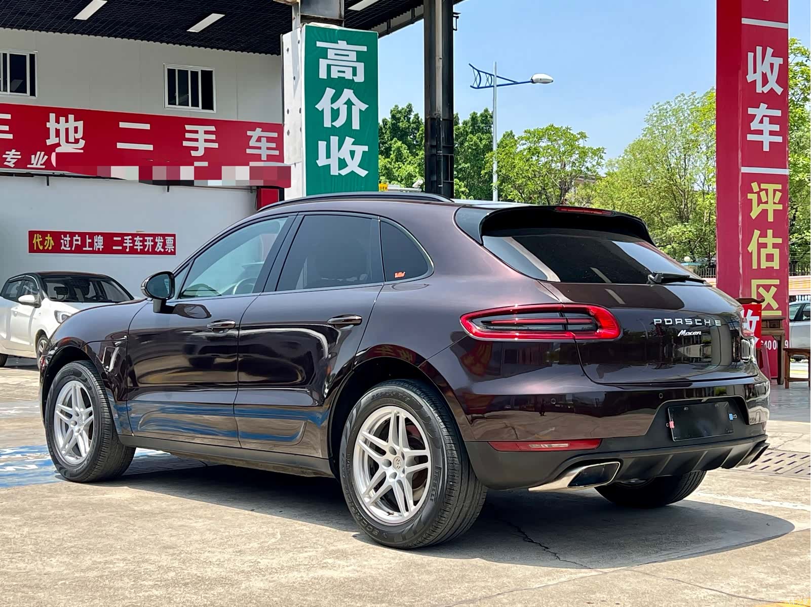 Porsche Macan, 2018 все фото