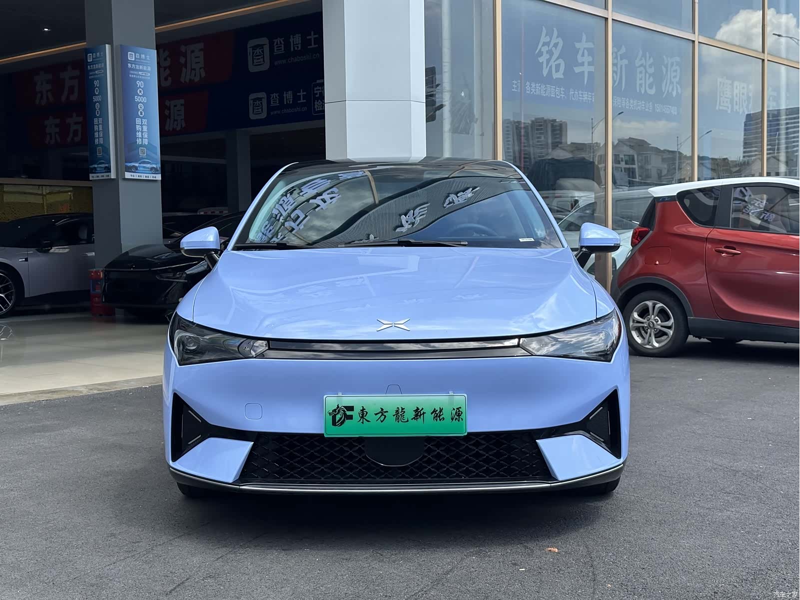 Xpeng P5, 2022 2