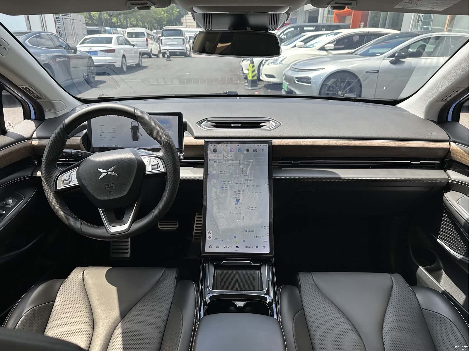 Xpeng P5, 2022 15