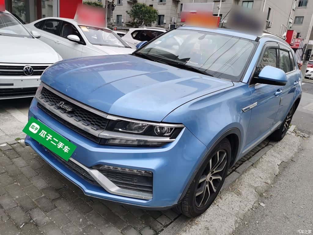 Zotye X7, 2018 2