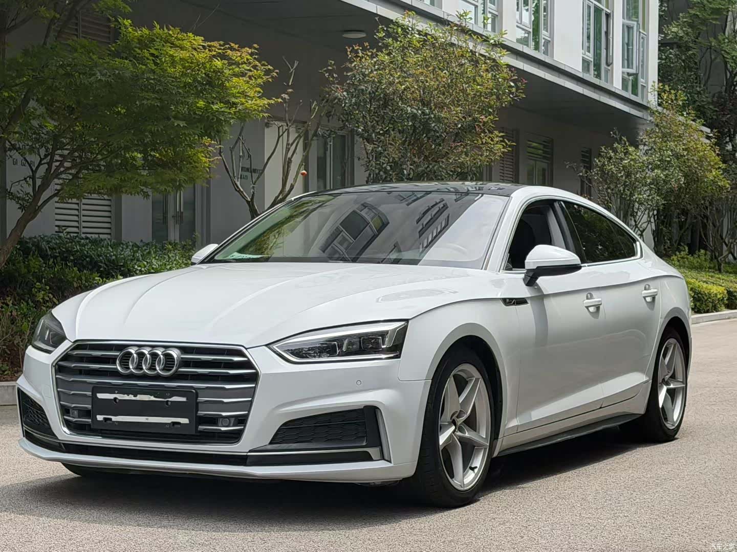 Audi A5, 2019 1