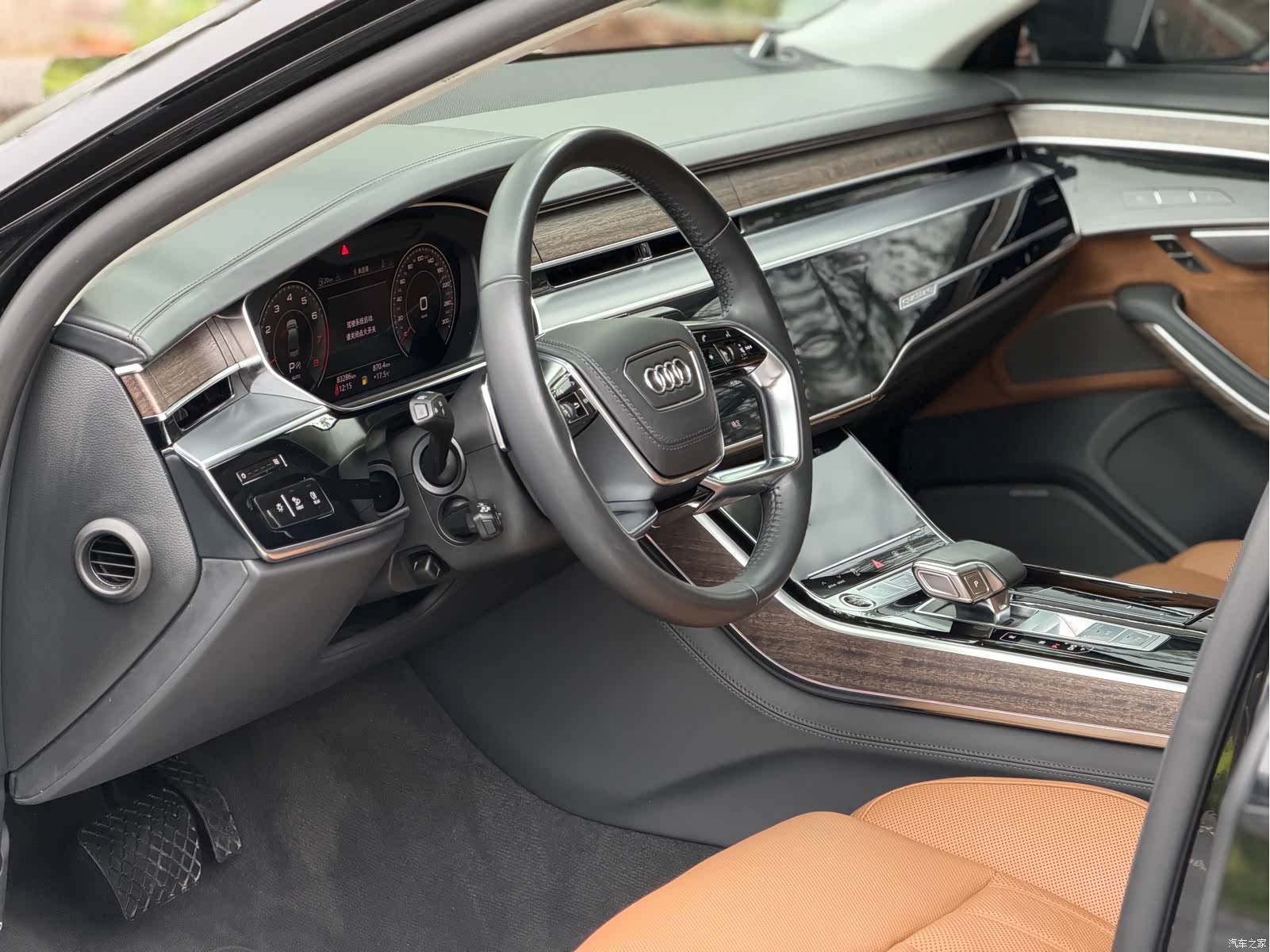 Audi A8L, 2021 15