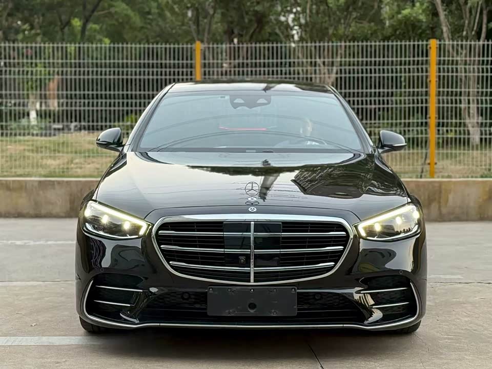 Mercedes-Benz S-class