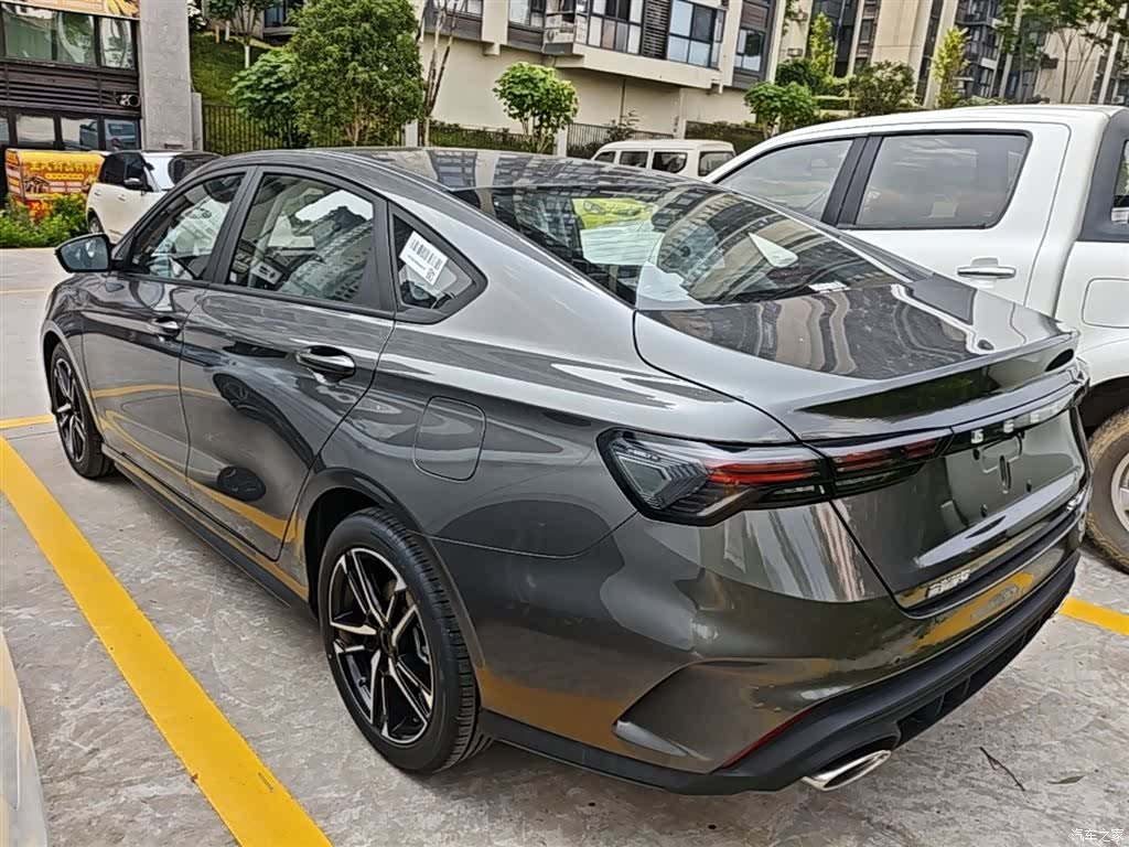 Geely Binray, 2026 все фото