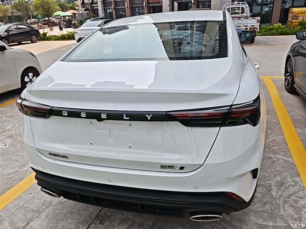 Geely Binray, 2026 6