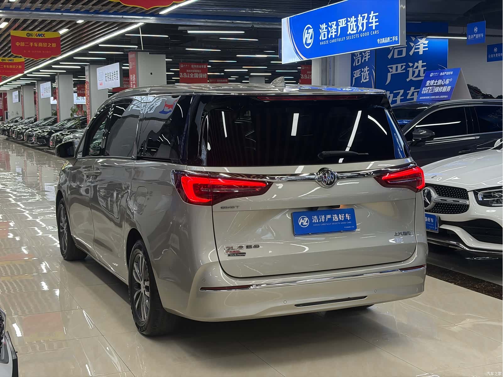 Buick GL8, 2020 4