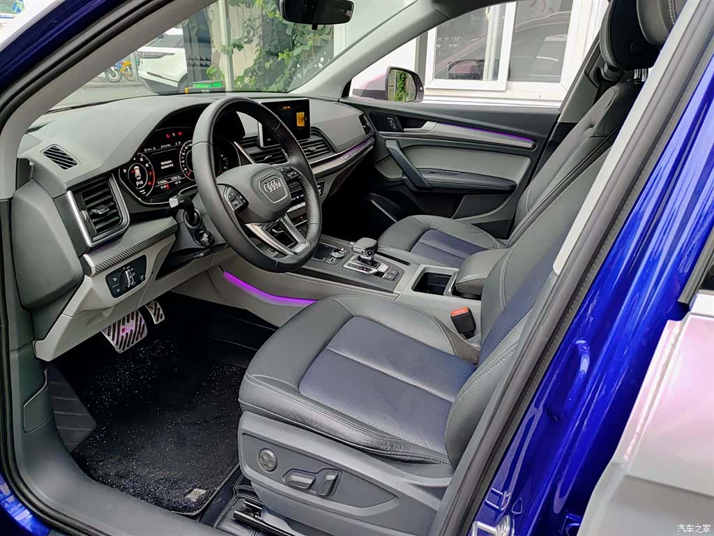 Audi Q5L, 2019 7