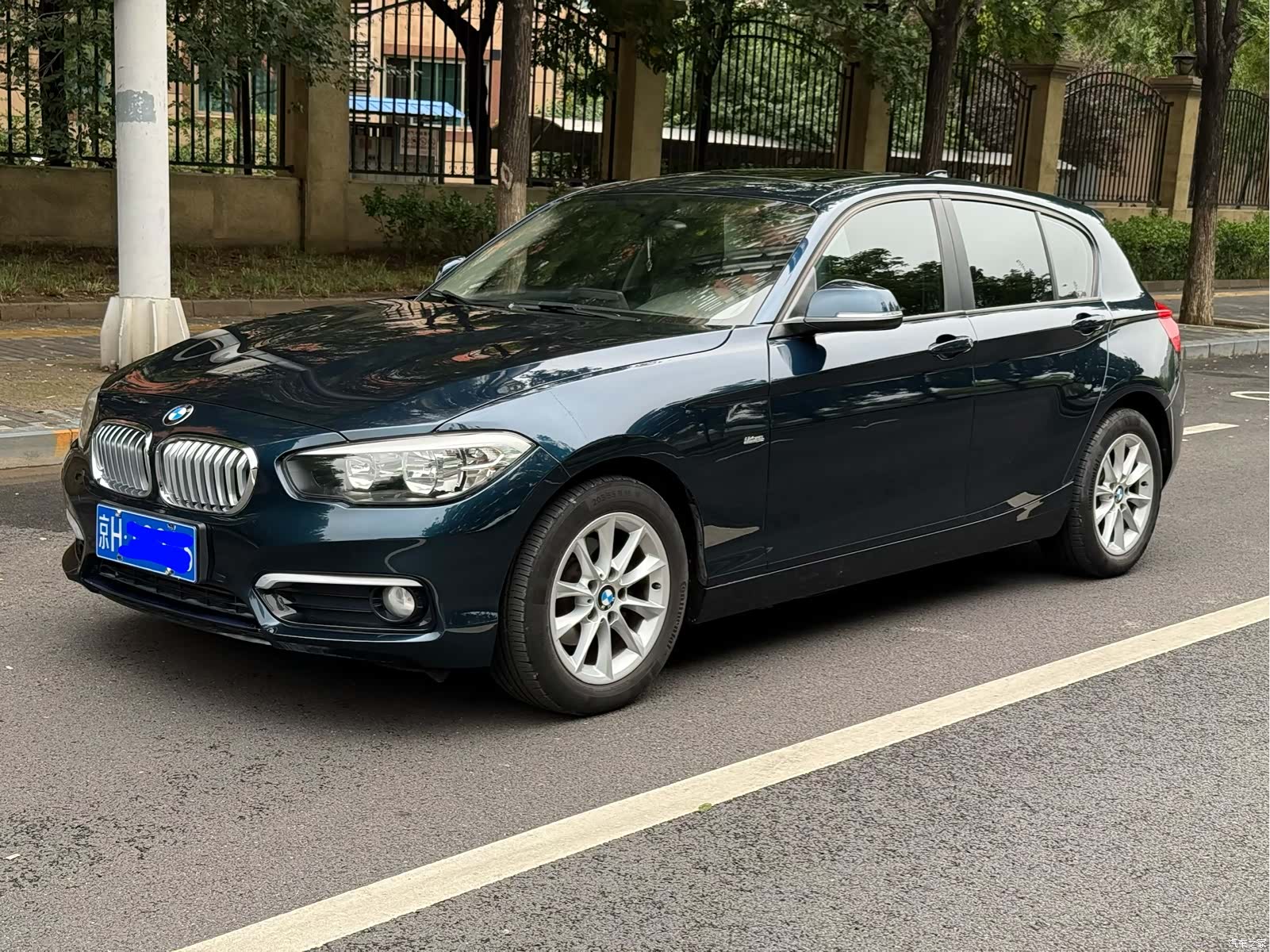BMW 1 Series, 2016 1