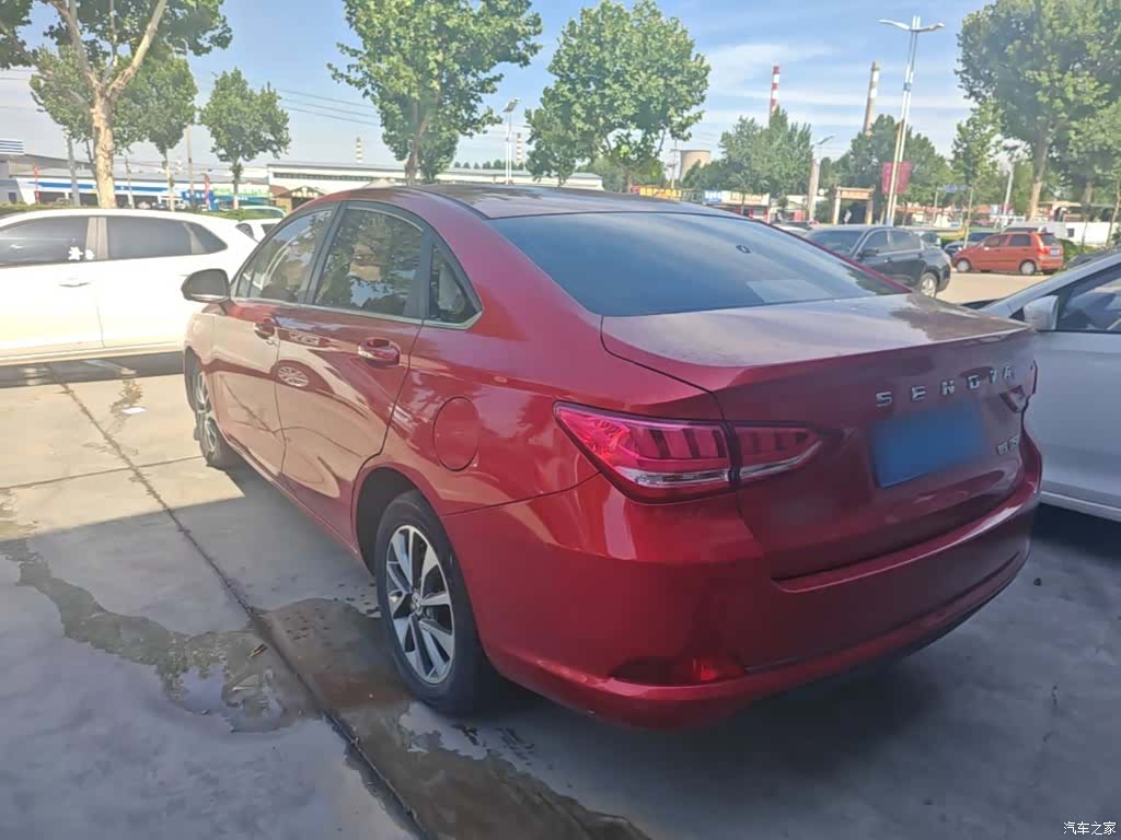 BAIC D50, 2018 все фото
