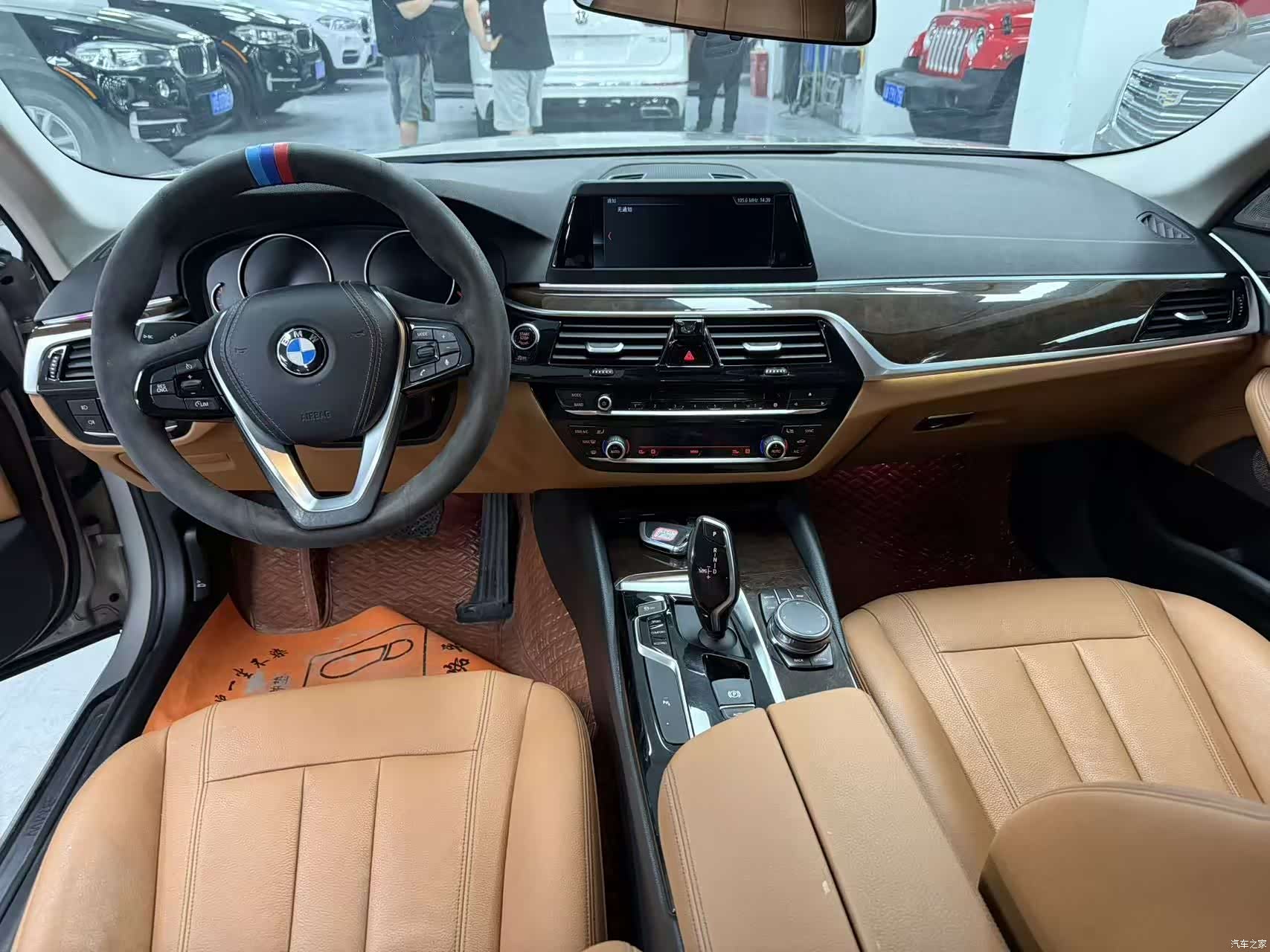 BMW 5 Series, 2018 8