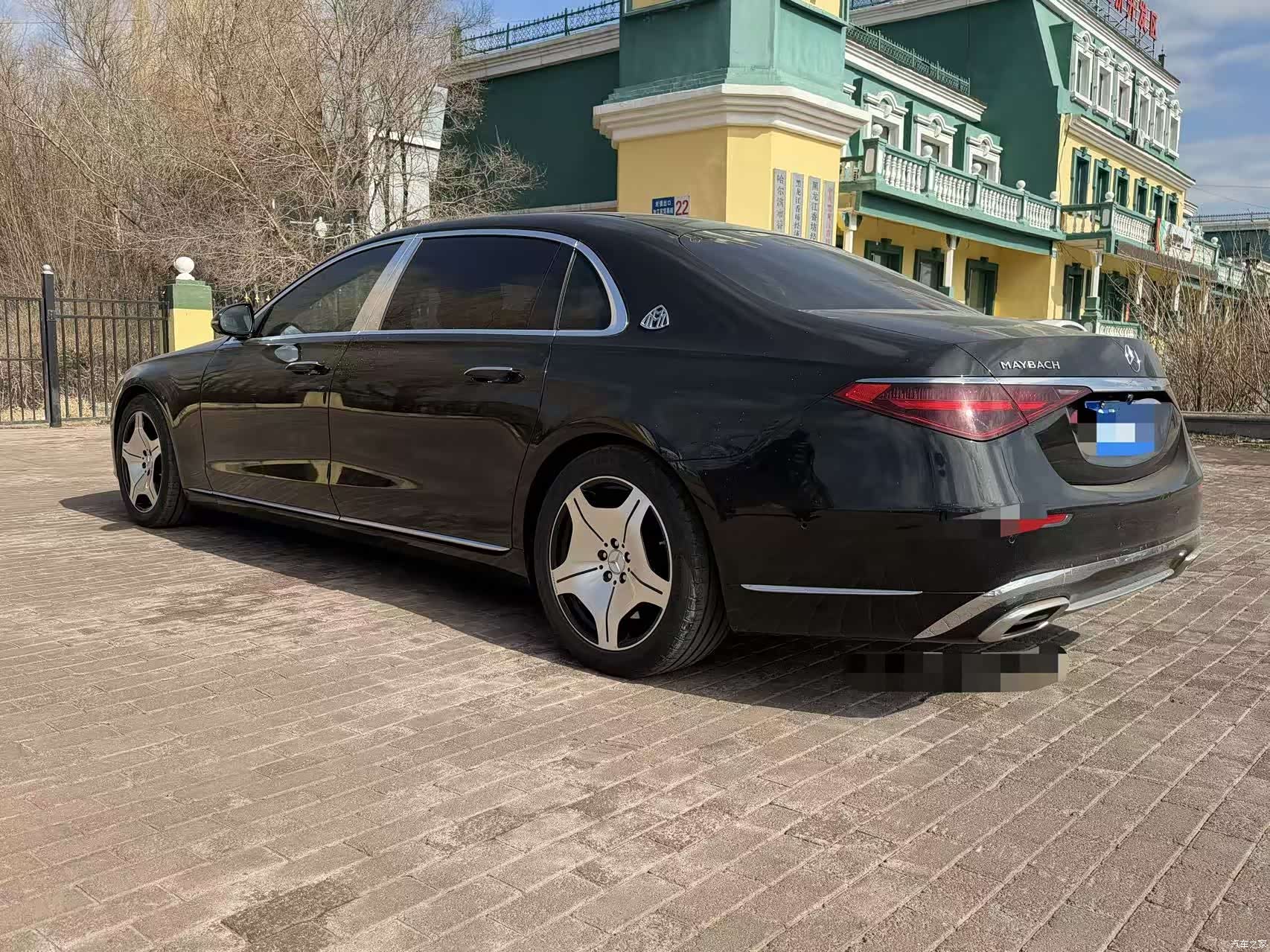 Maybach S-Class, 2021 8