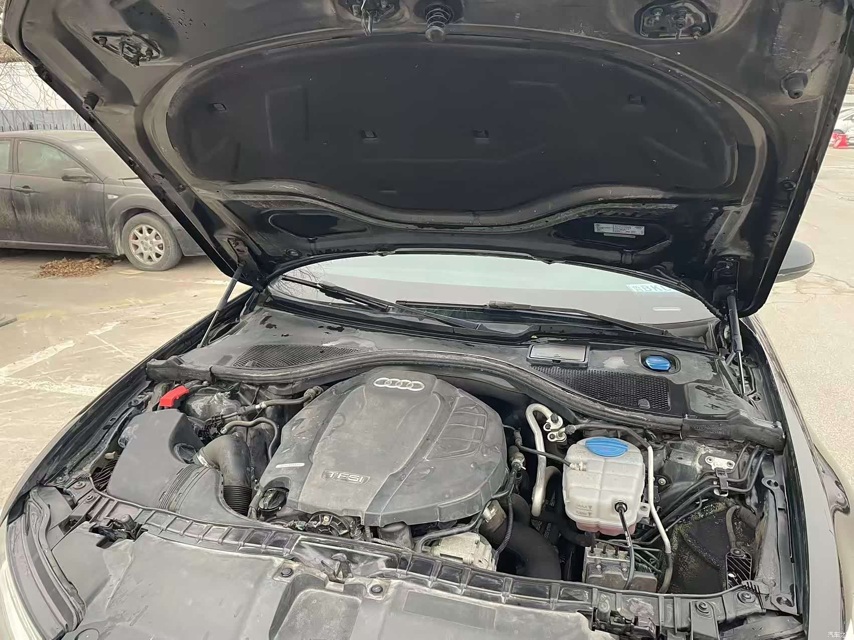 Audi A6L, 2016 12