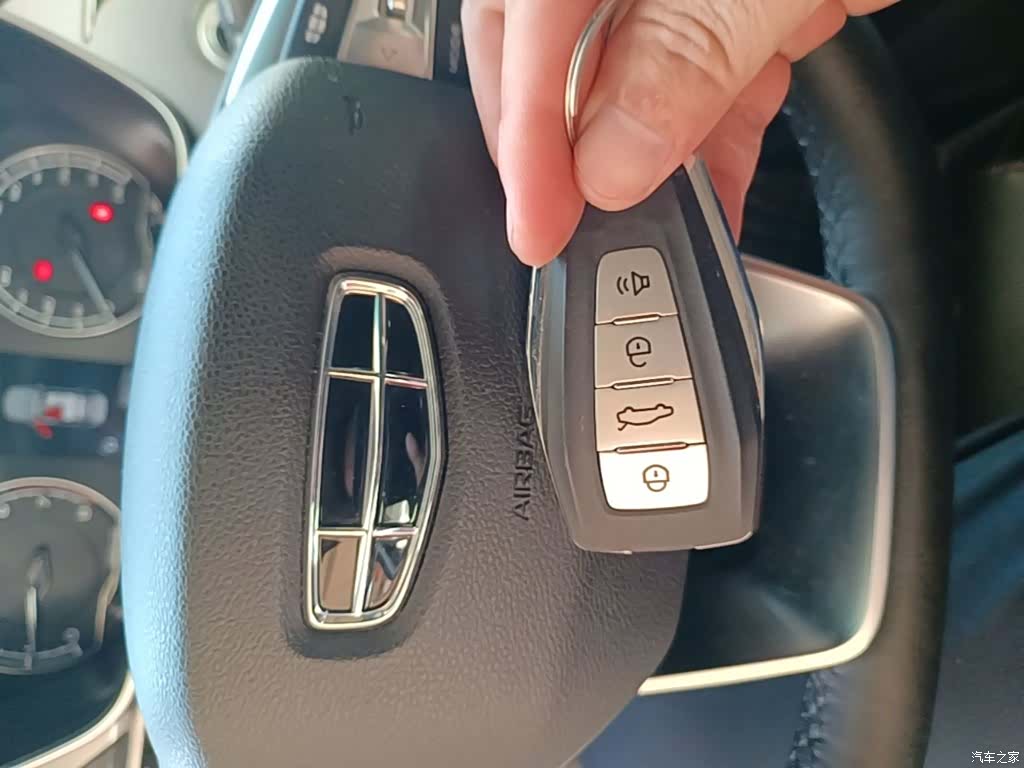 Geely Binray, 2020 9