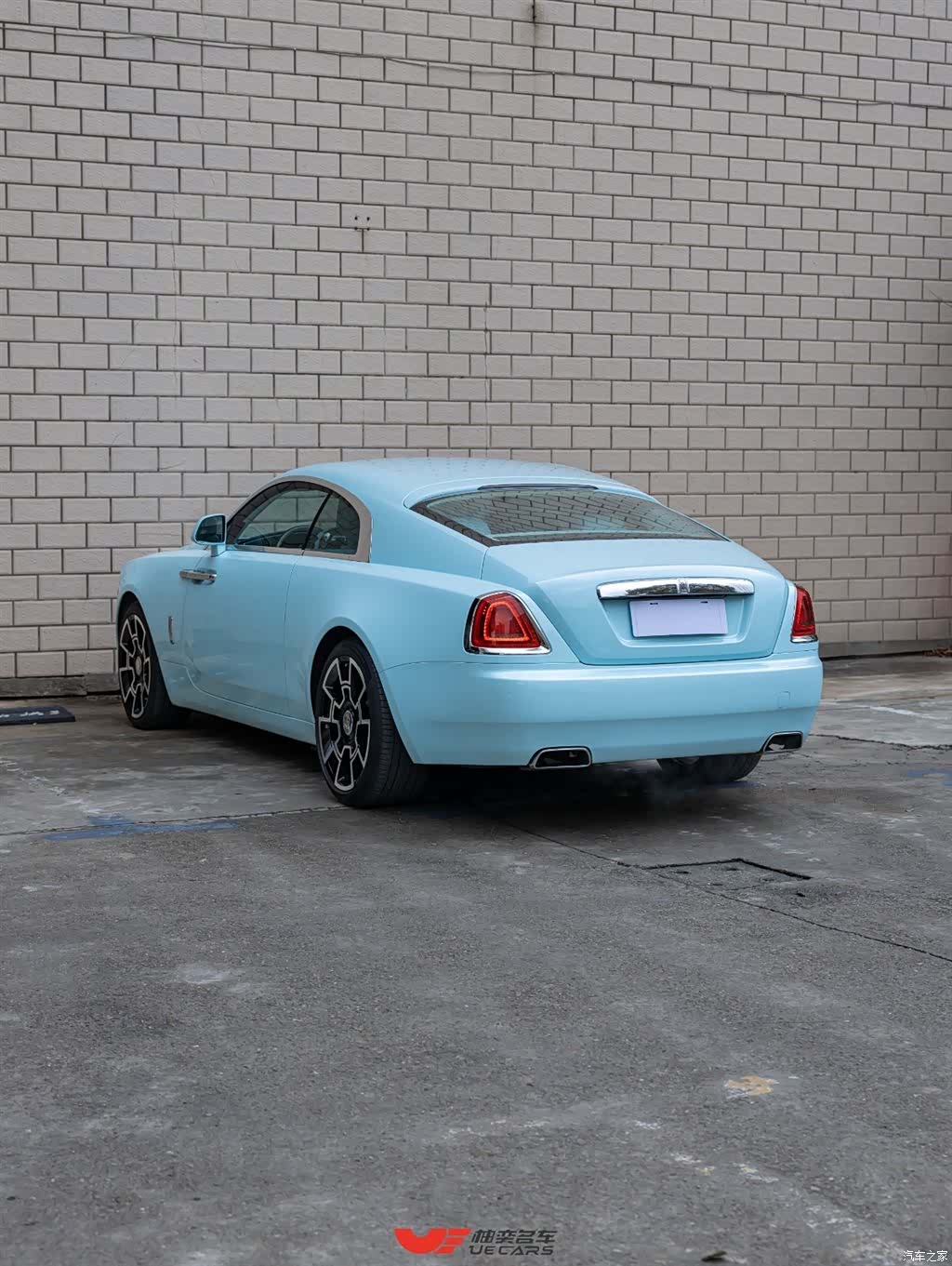 Rolls-Royce Wraith, 2017 6