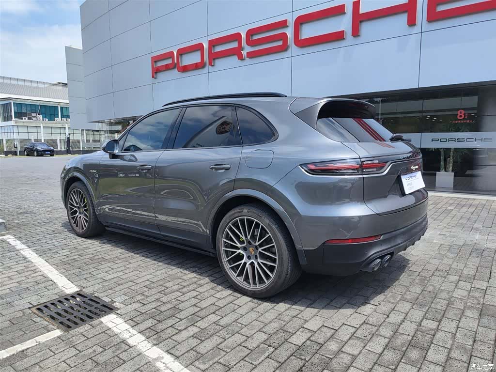 Porsche Cayenne, 2021 8