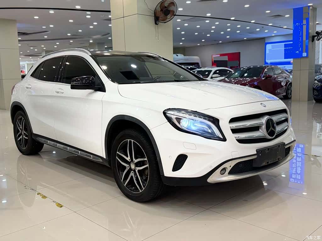 Mercedes-Benz GLA, 2016 3