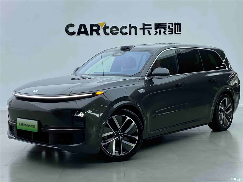 Li Auto L9, 2024 3