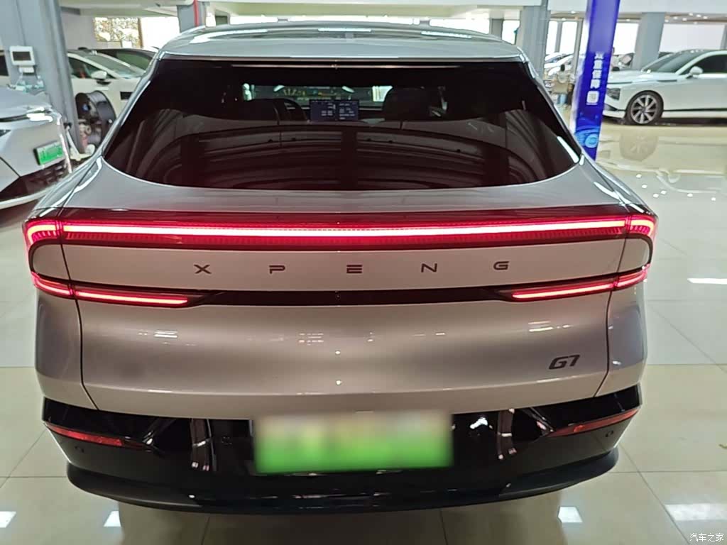 Xpeng G7, 2025 6