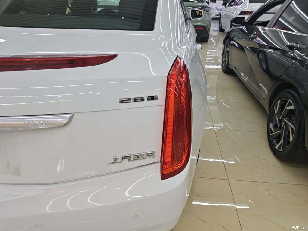 Cadillac XTS, 2017 8
