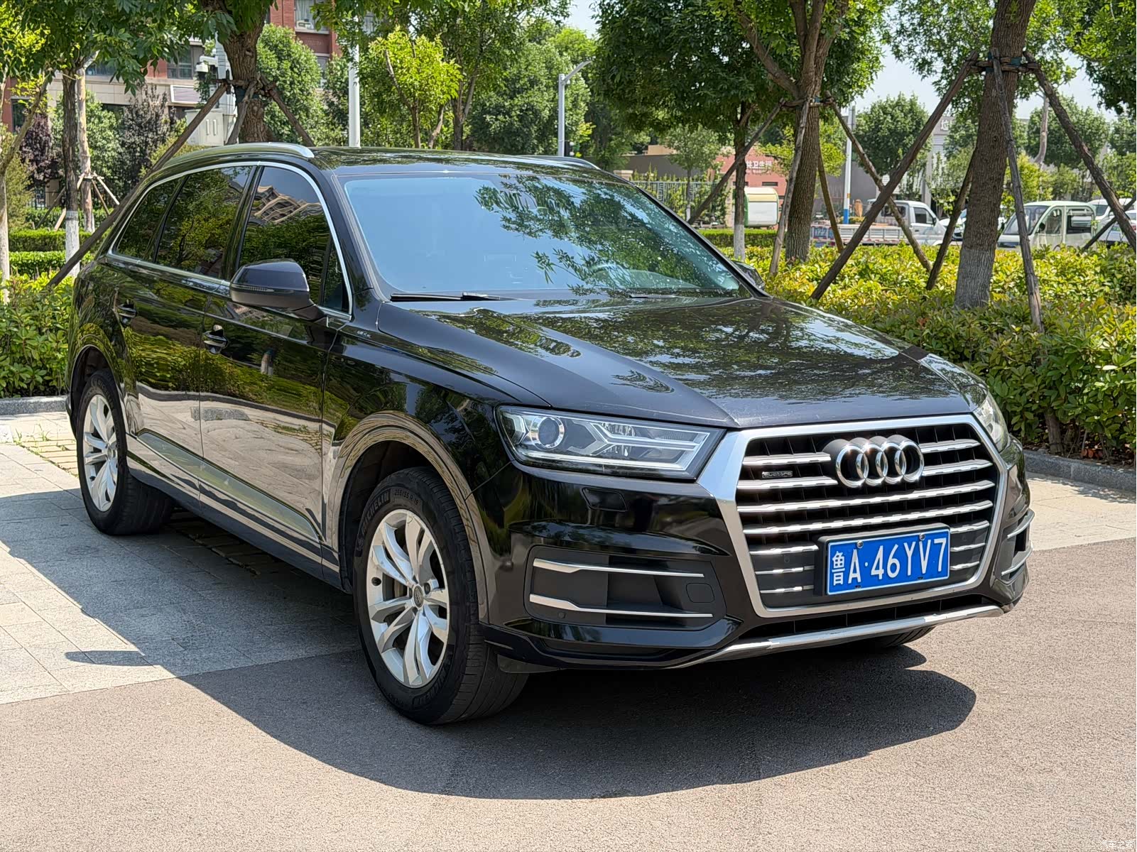 Audi Q7, 2017 3
