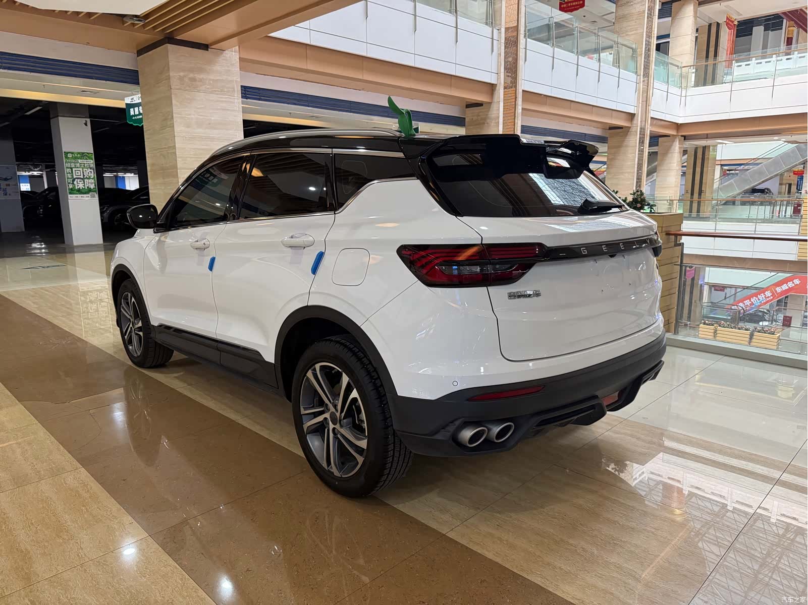 Geely Coolray, 2022 все фото