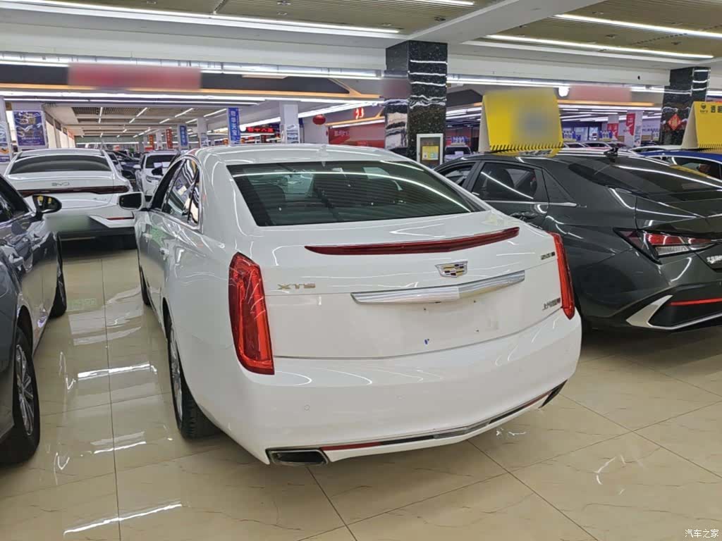 Cadillac XTS, 2017 все фото