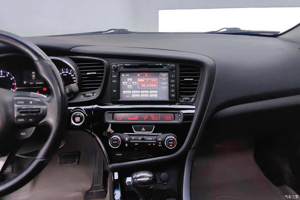 Kia K5, 2014 13